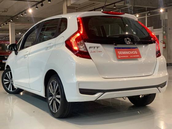 HONDA FIT 1.5 EX 16V FLEX 4P AUTOMÁTICO HONDA FIT 1.5 EX 16V FLEX 4P AUTOMÁTICO